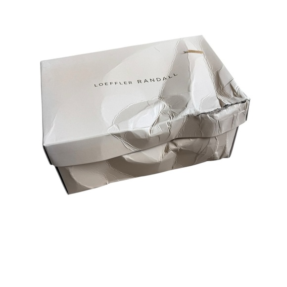 LOEFFLER RANDALL - NIB Shay High Heel Ankle Wrap Sandal Sz 8 - Picture 13 of 13